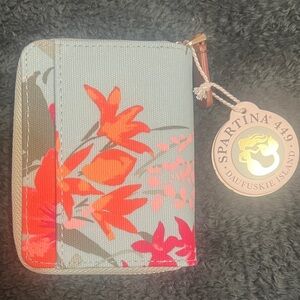 Spartina 449 Vibrant Floral Wallet